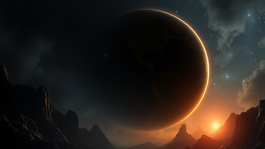 Earth Emerging from a Long Dark Cycle