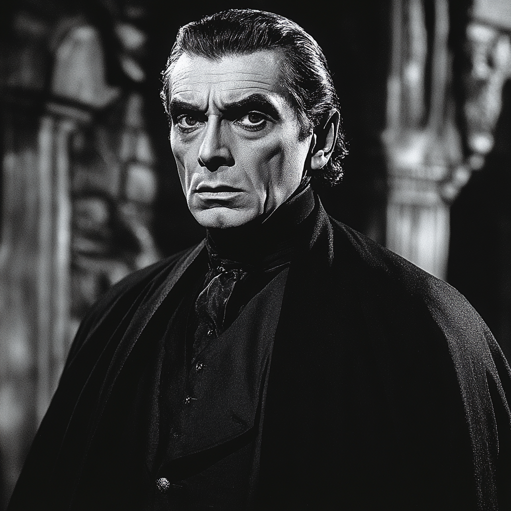 Elegant, aristocratic, chillingly charismatic - Lugosi's iconic Dracula portrayal.