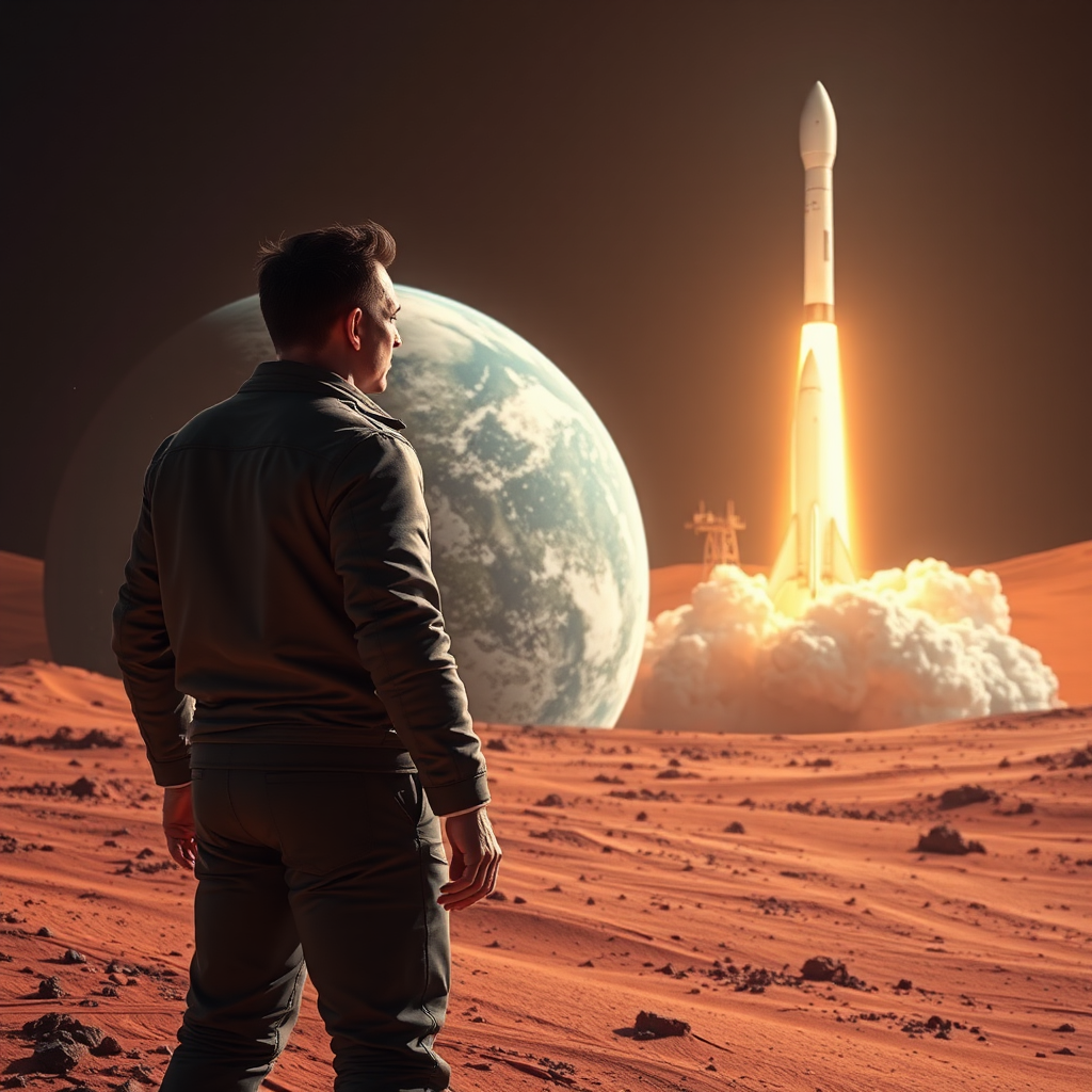 Elon Musk Achieves Success on Mars