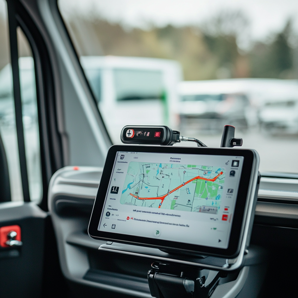 Emergency EV Tablet Guides Driver to Hospital