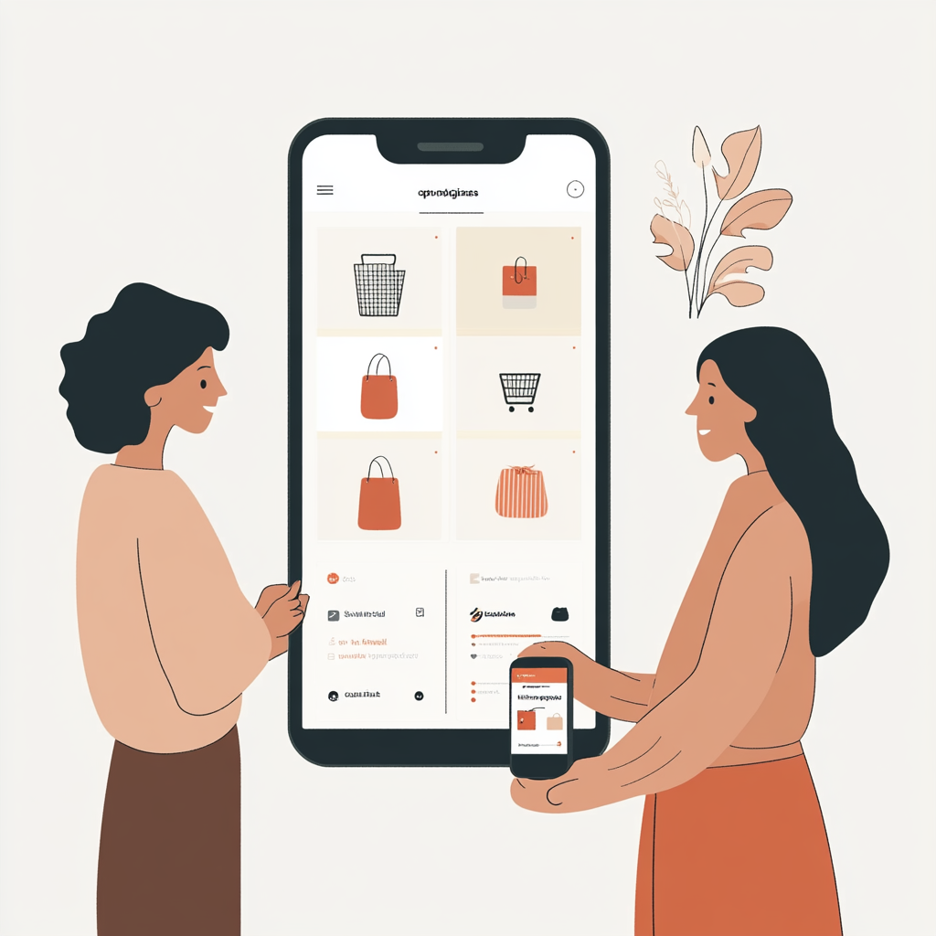 Ethical AI E-commerce Interface: Transparent, Mindful, Responsible Design