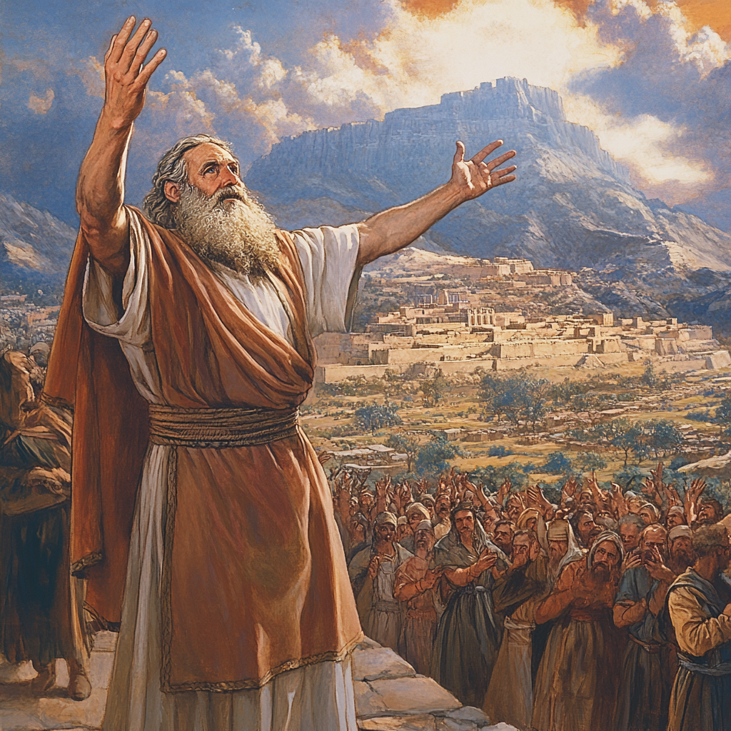 Exodus 15: Moses Prophesying Future Victories