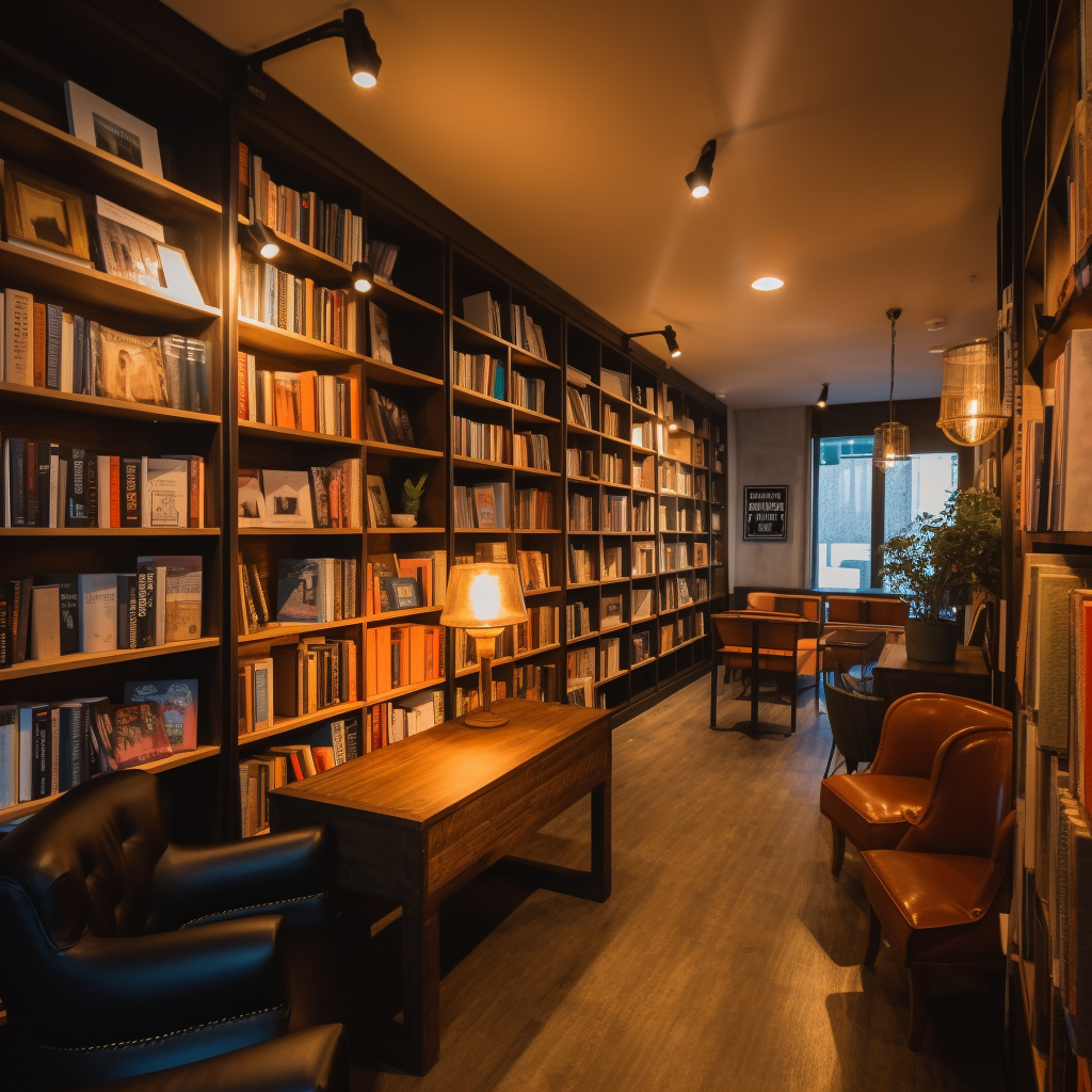 Exploring Business Secrets in a Cozy Library