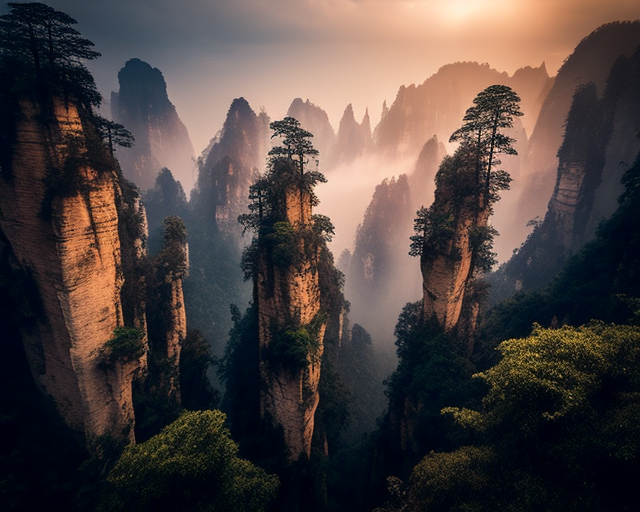 Exploring the Magical Beauty of Zhangjiajie