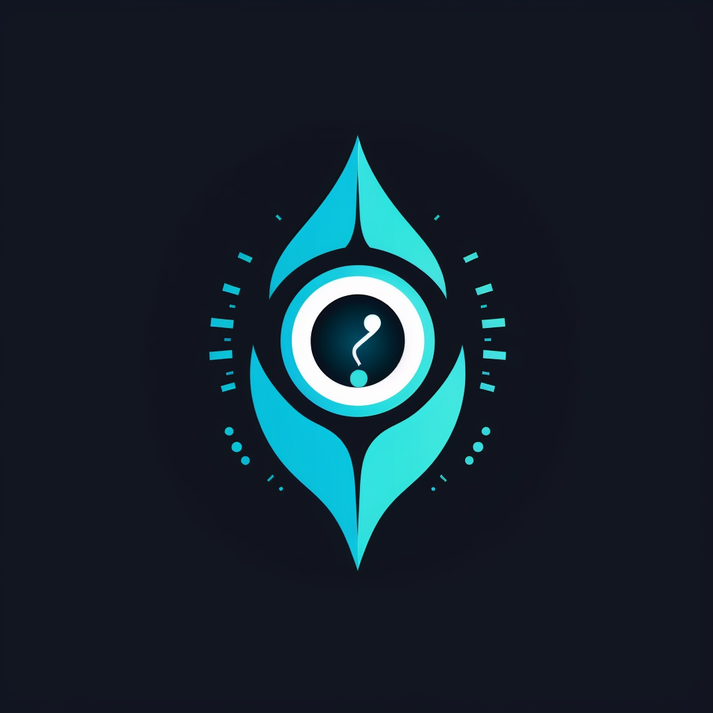 Eye and Shield Logo for Cybersecurity Training Startup