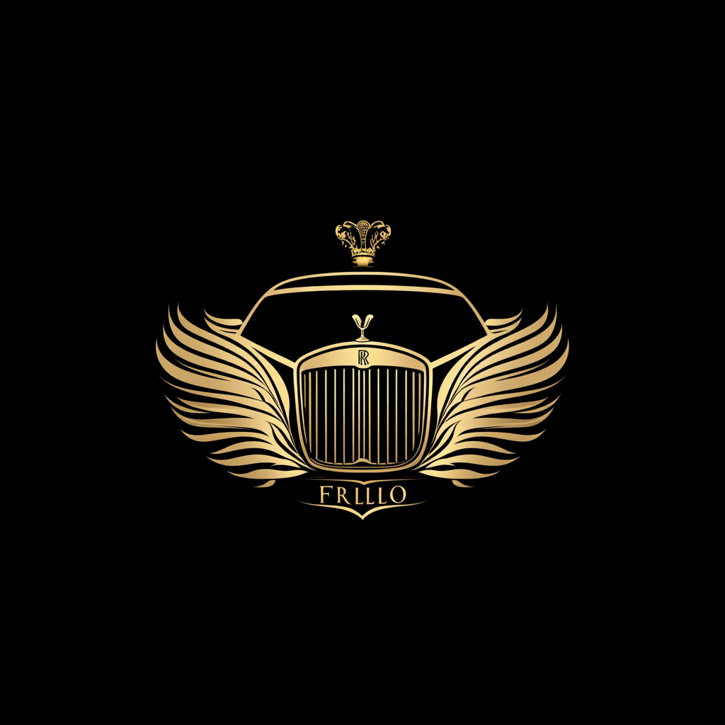 Eye-catching, luxurious logo for Khalilo Fitch car company.