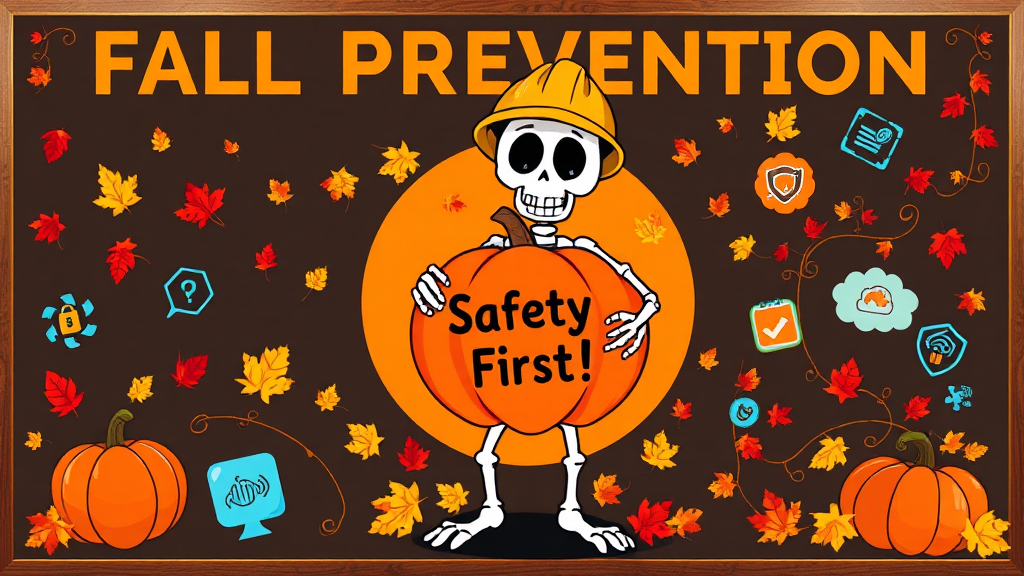 Fall Safety Fun: Skeleton Ambassador's IT Adventure