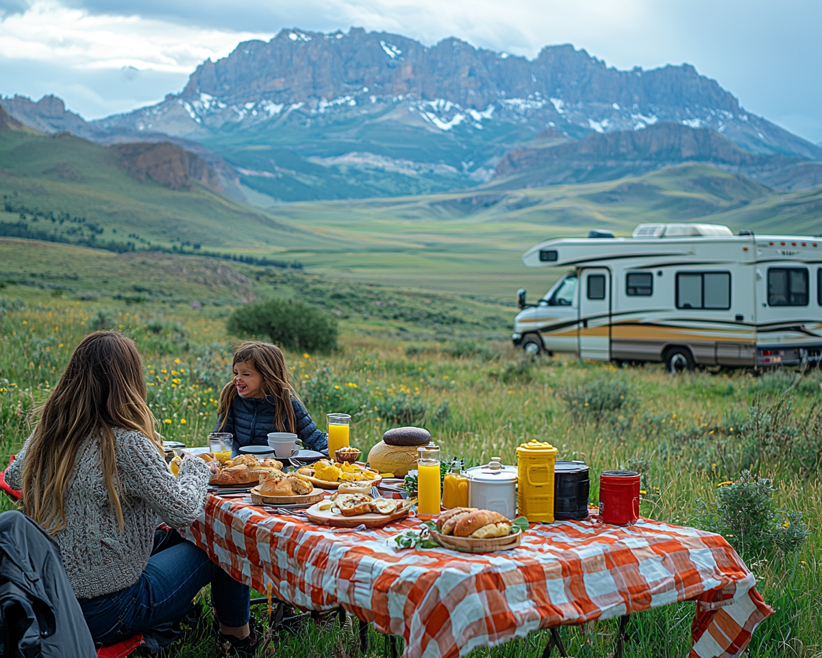 Family Breakfast at 10am in Front of RV