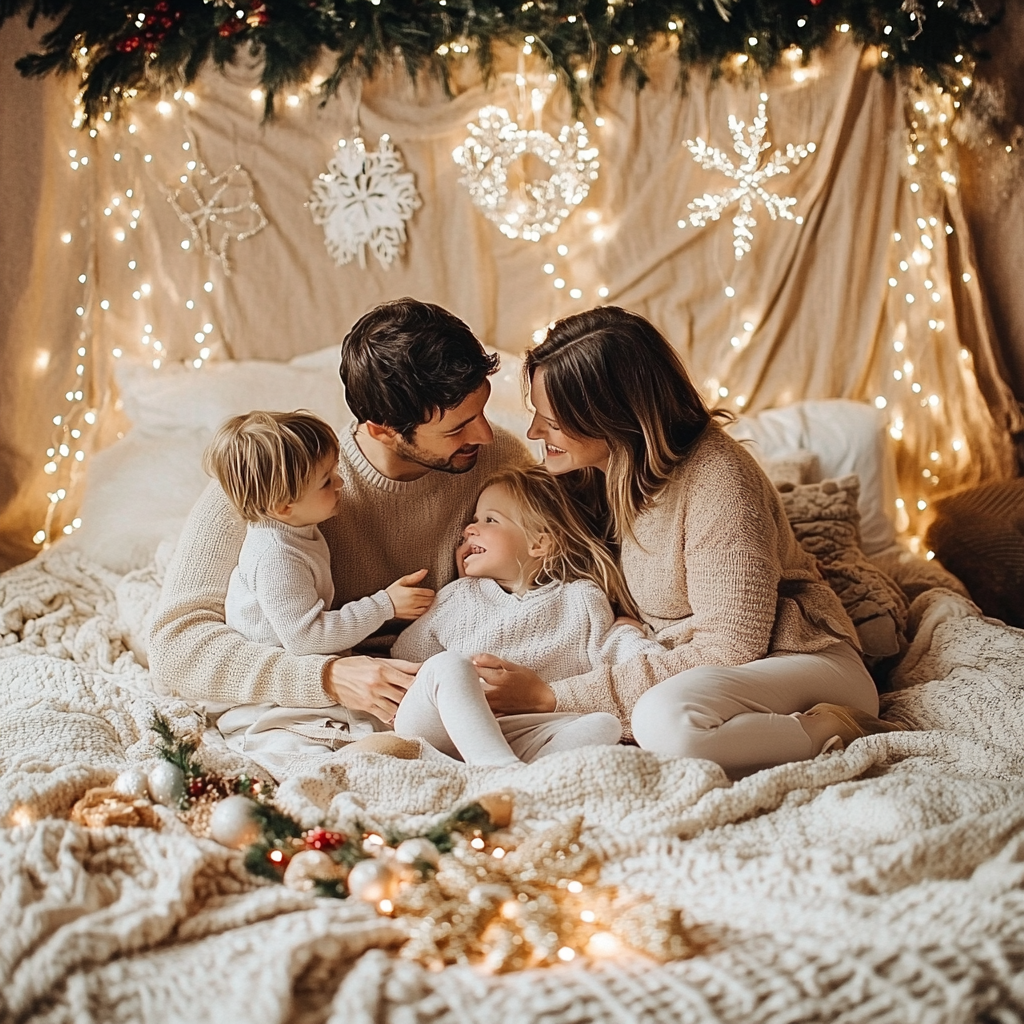 Family Christmas Photoshoot