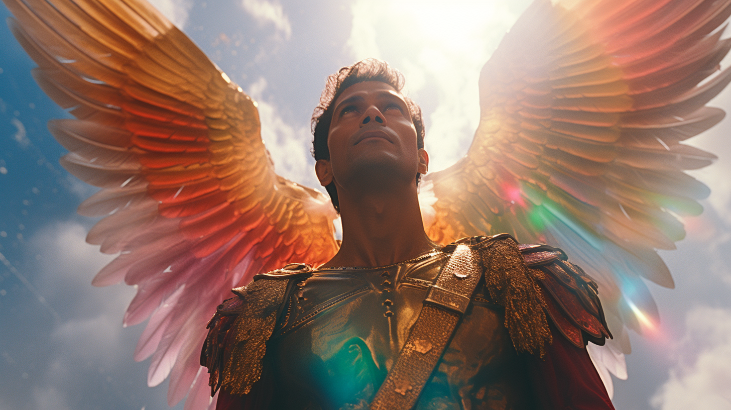 Filmmaker Christopher Nolan captures Archangel Miguel's cinematic glory