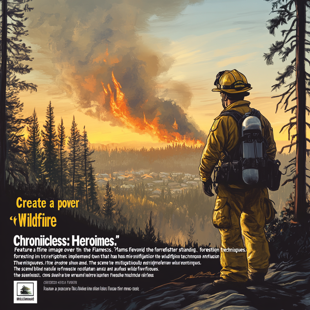 Firefighter Heroes Protect Calm Town From Wildfirespodcast