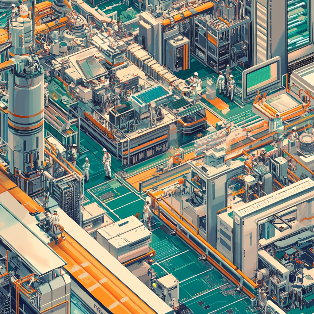 Founding and Growth of TSMC