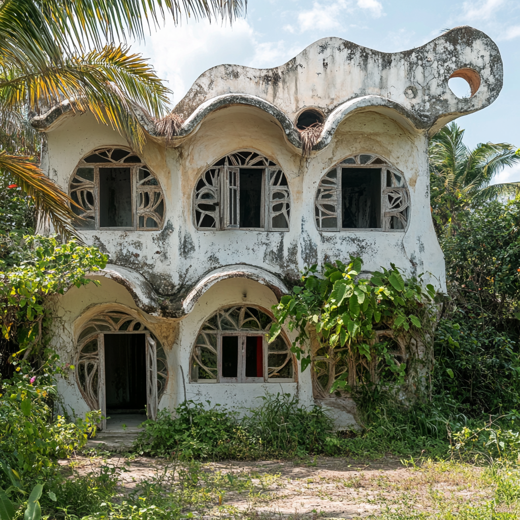 Four Tropical Rooms with Verandas in Zanzibar