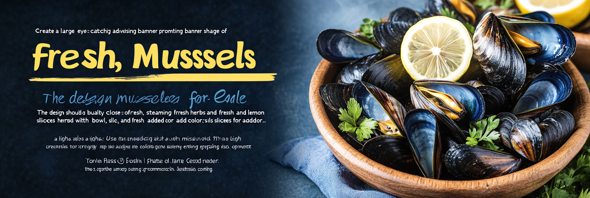 Fresh Mussels for Sale! - A Steaming Sea Delight