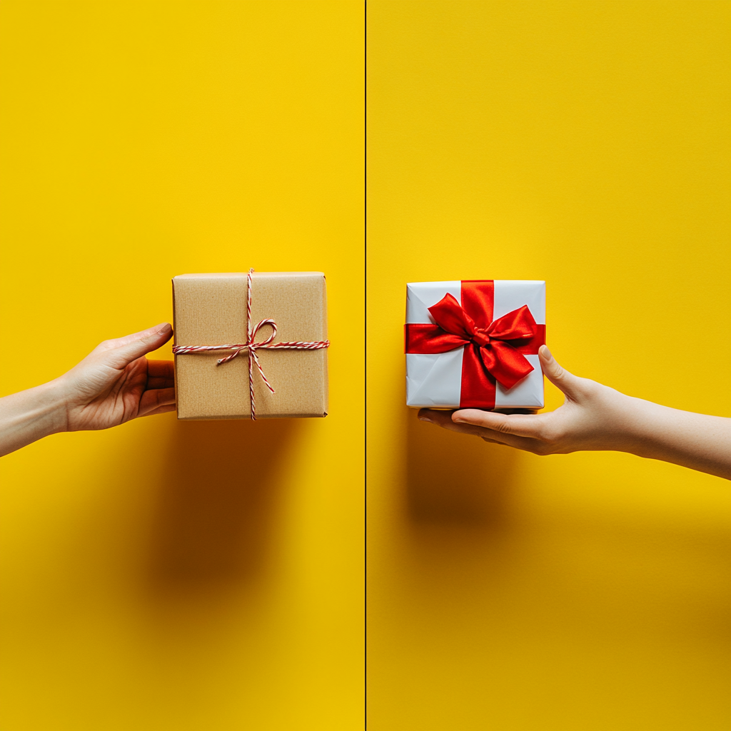 From Box to Gift: Delivery Connects People