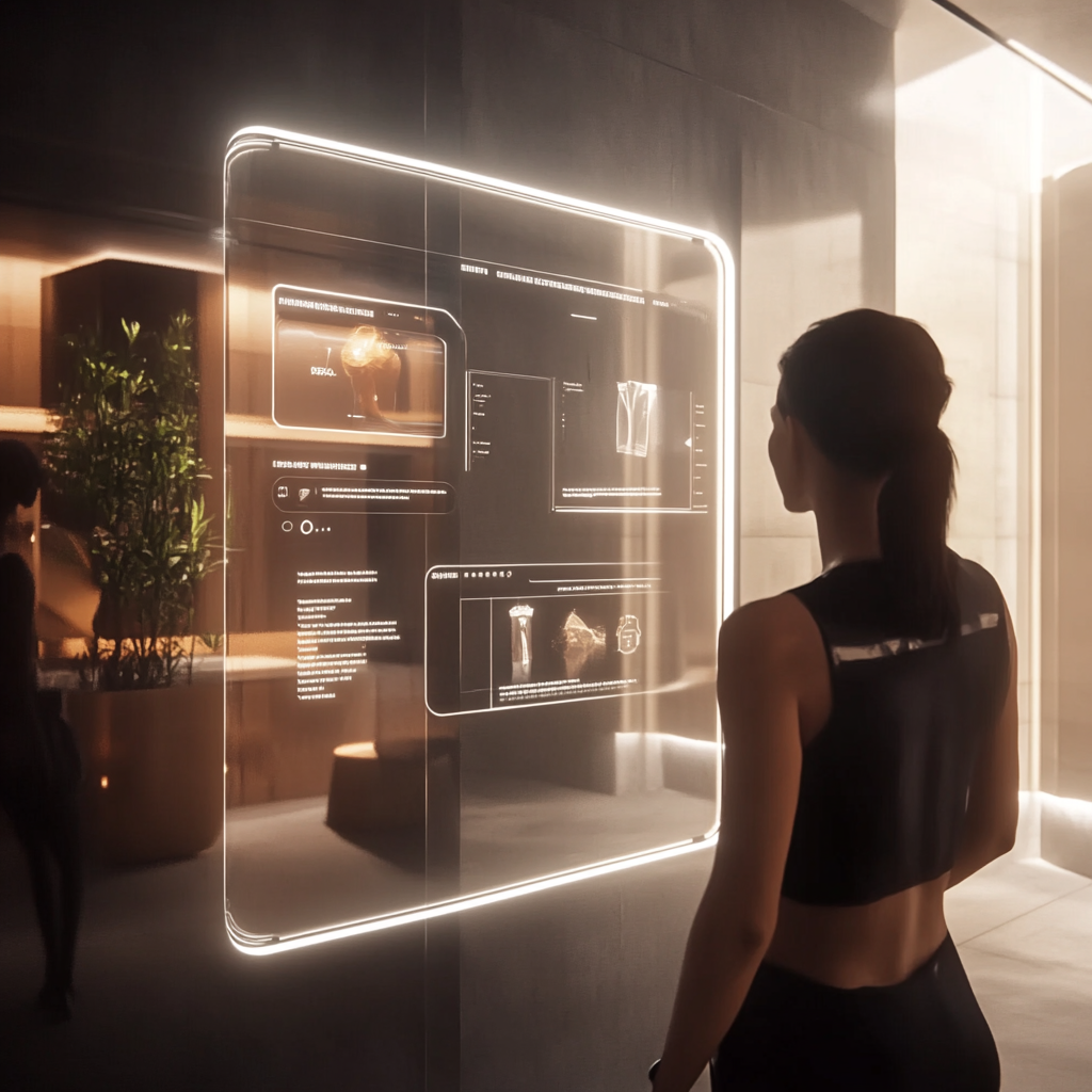 Future Shopping: 3D AR Retail Experience