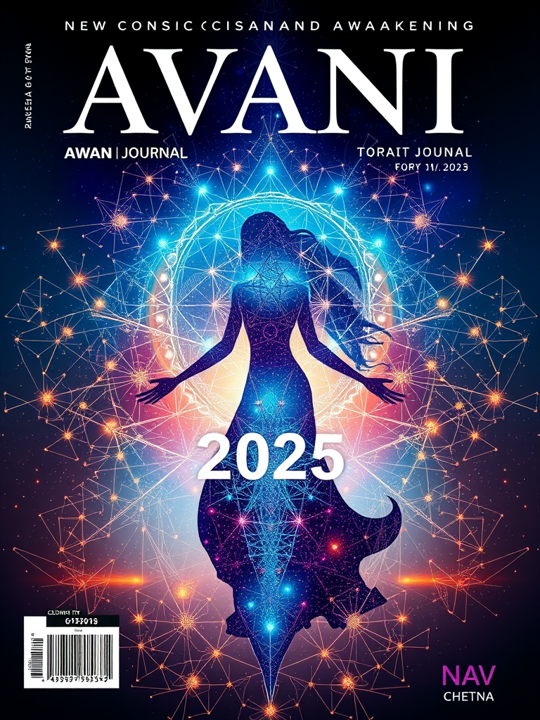 Futuristic Avani Awwa Journal 2025 Cover