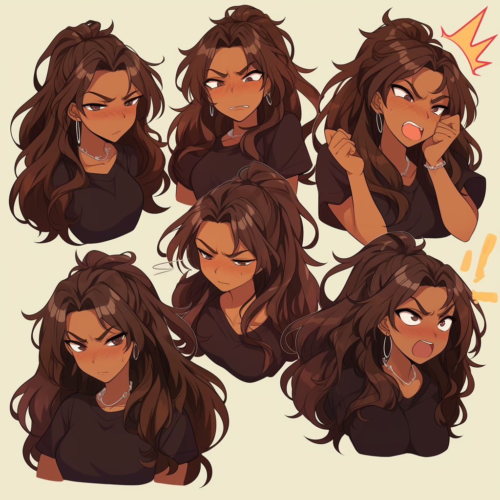 Chibi Expressions