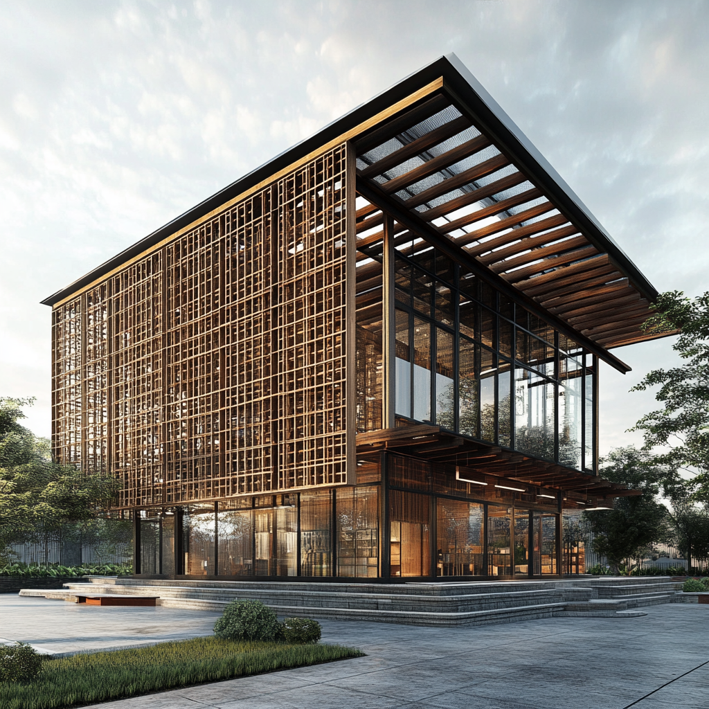 Gallery Celebrating Chance: Timber Structure in Malaysia