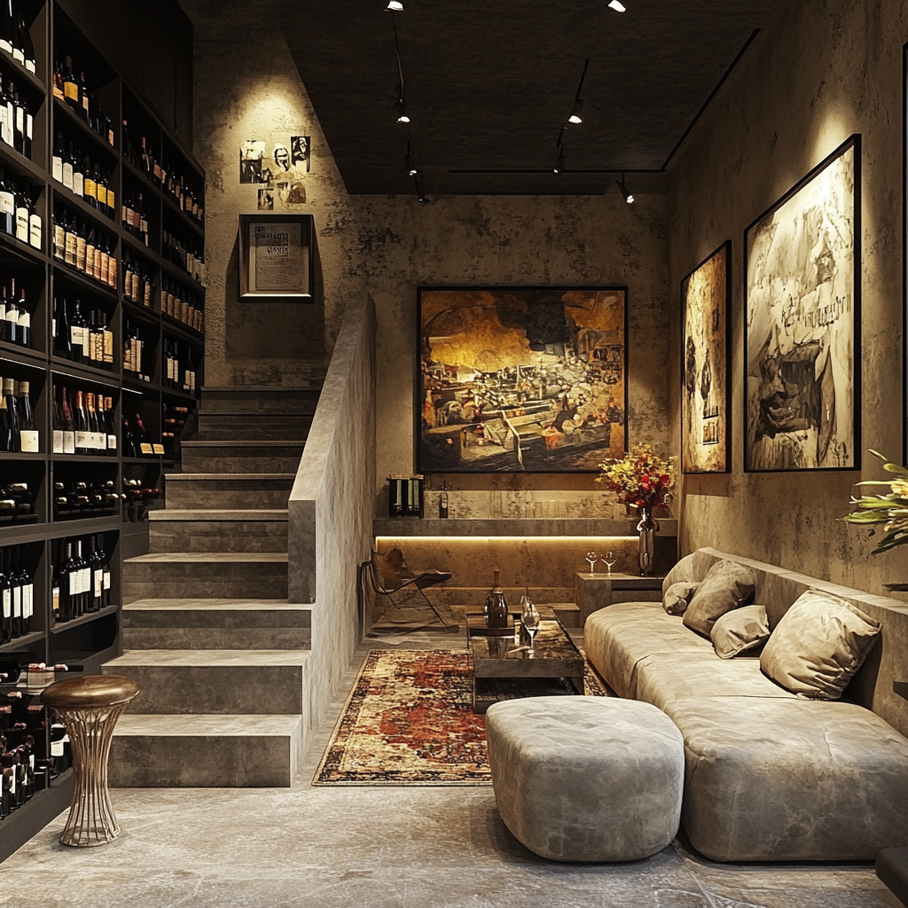 Gallery of Wine: modern Parisian concept, contemporary and historical.