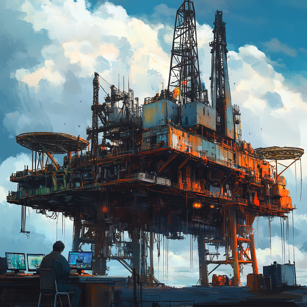 Game Devs Transform Rusty Oil Rig into Studio