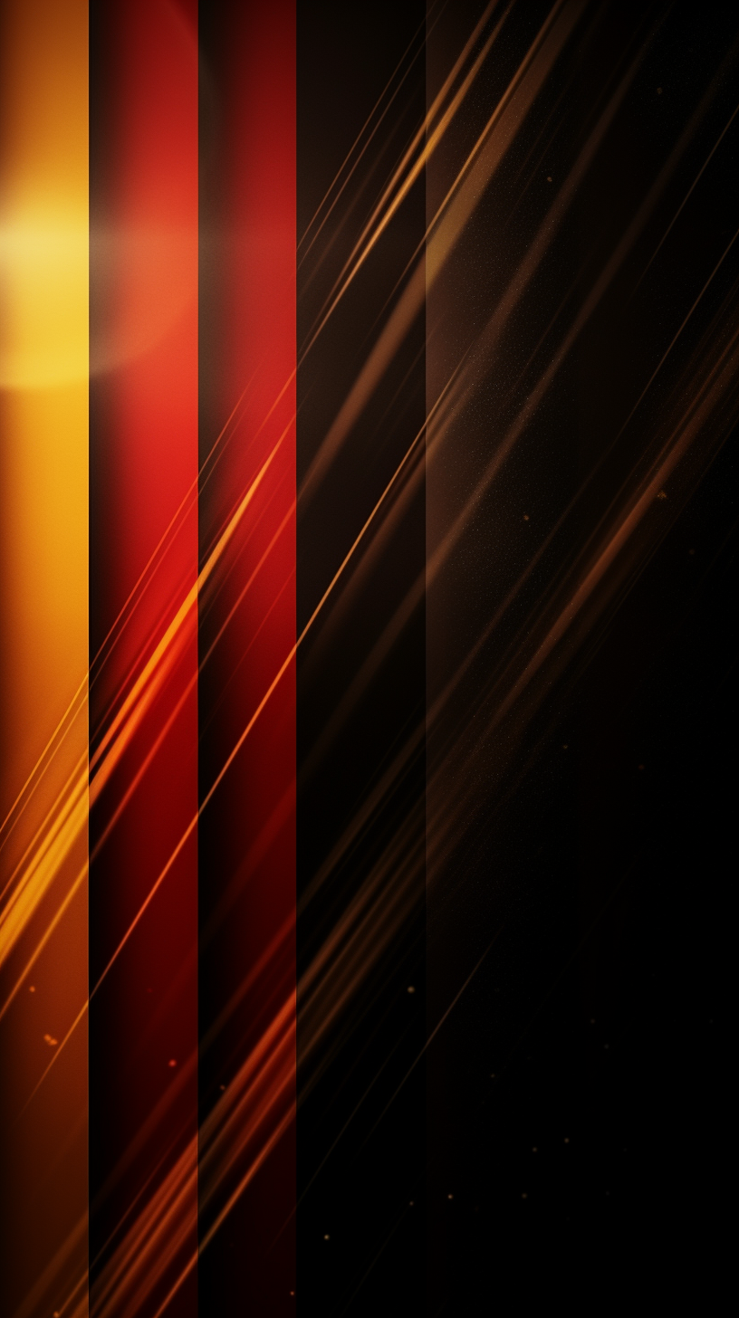 German flag wallpaper with modern design, festive atmosphere