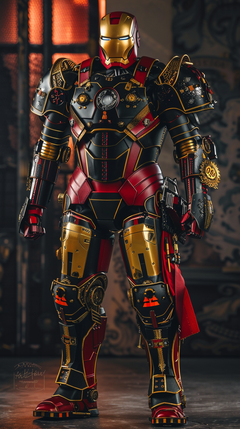 German-inspired Iron Man