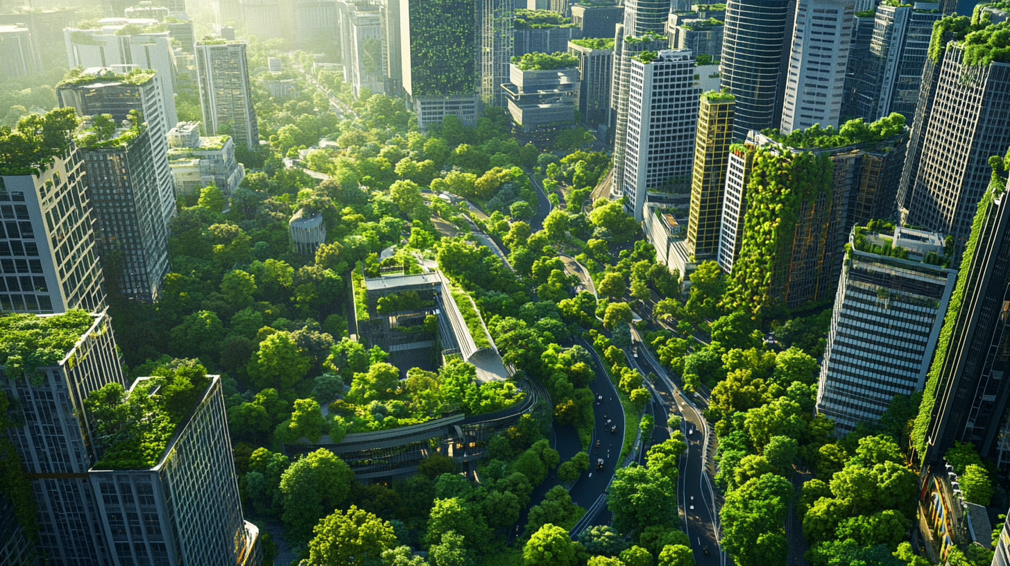 Green, Smart City Utilizing Renewable Energy Sources