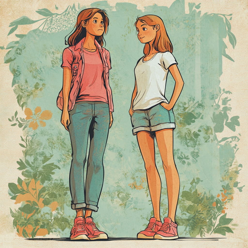 Growing Taller During Puberty: Ages 10-14 Girls