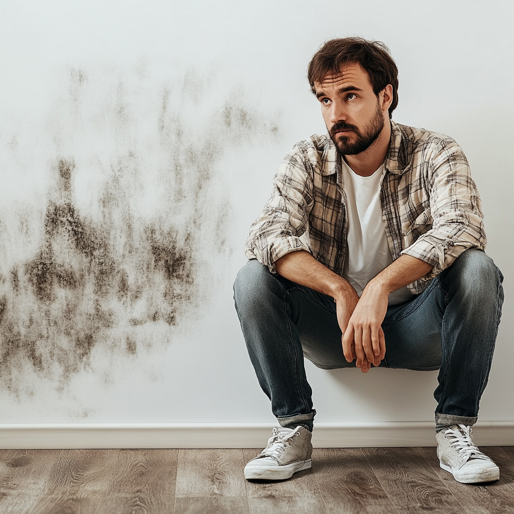 Guy prevents mold, protects property, improves air quality