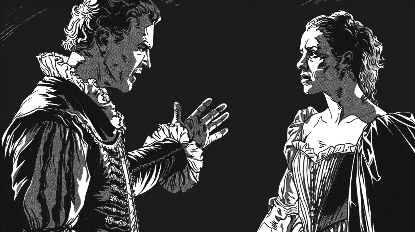 Hamlet Declares No More Marriages: A Classical Scene