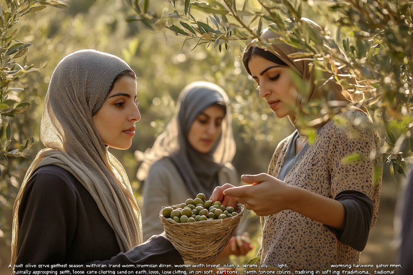 Harvesting Olives in Northern Iran: Tradition and Community