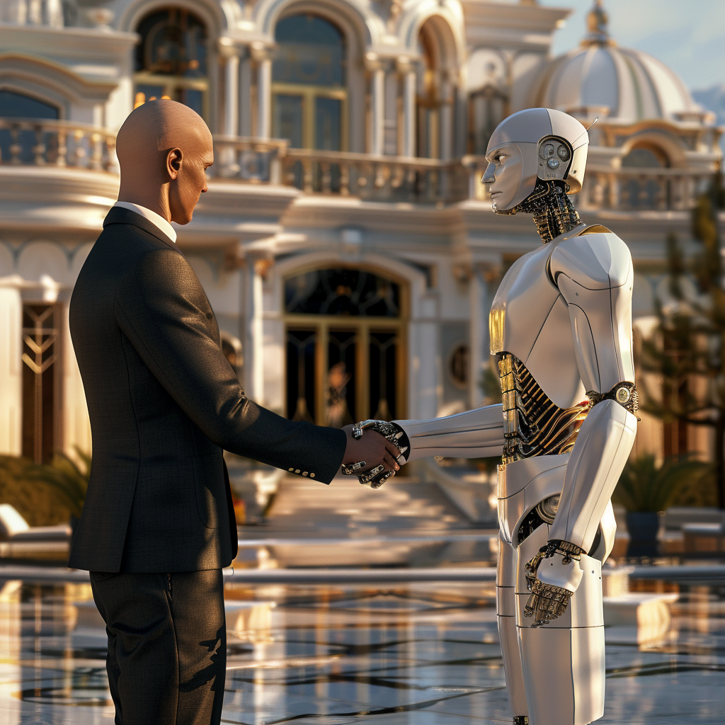 High-End Real Estate Deal: AI Call Bot Handshake