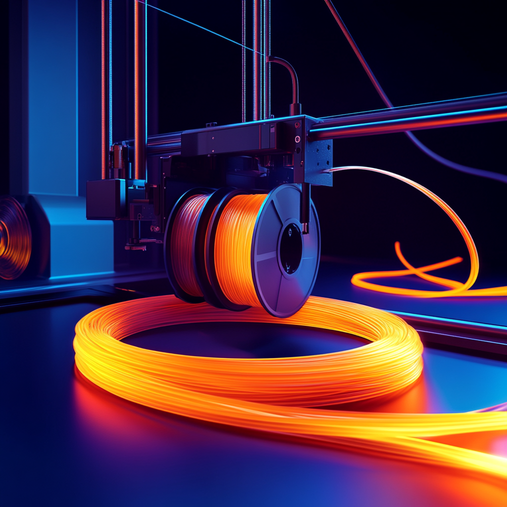 High-Speed PLA Filament: Optimized for Rapid 3D Printing