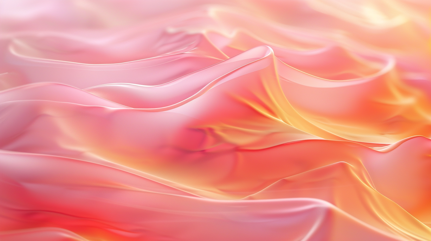 High-quality abstract image with peach and pink tones.