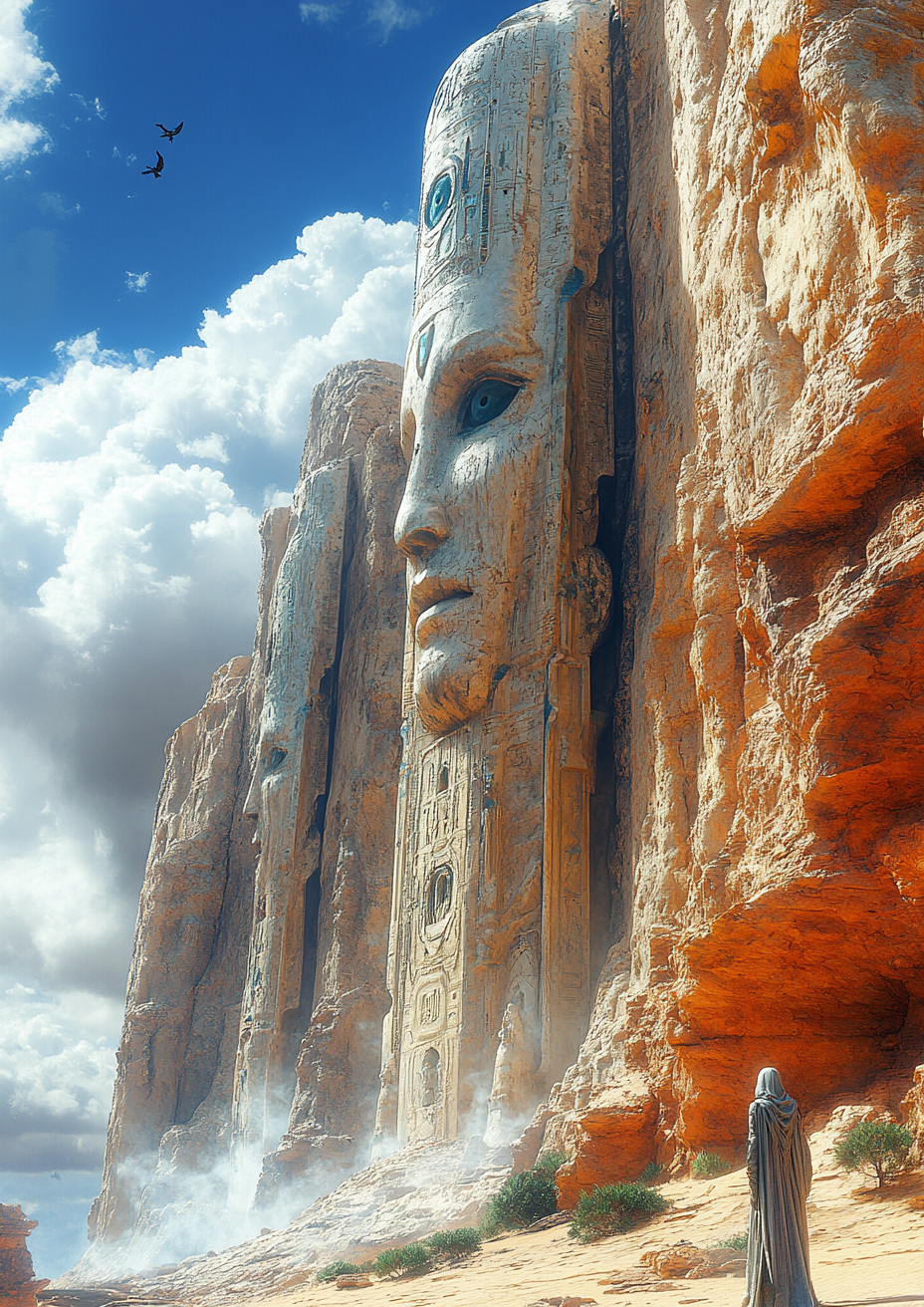 Hypermaximalist Baroque Desert Towers HDR Unreal Engine 