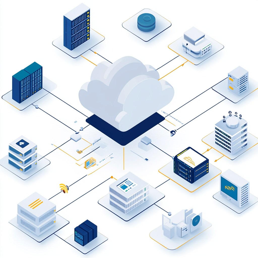 IBM Cloud Satellite managing distributed cloud environments worldwide.