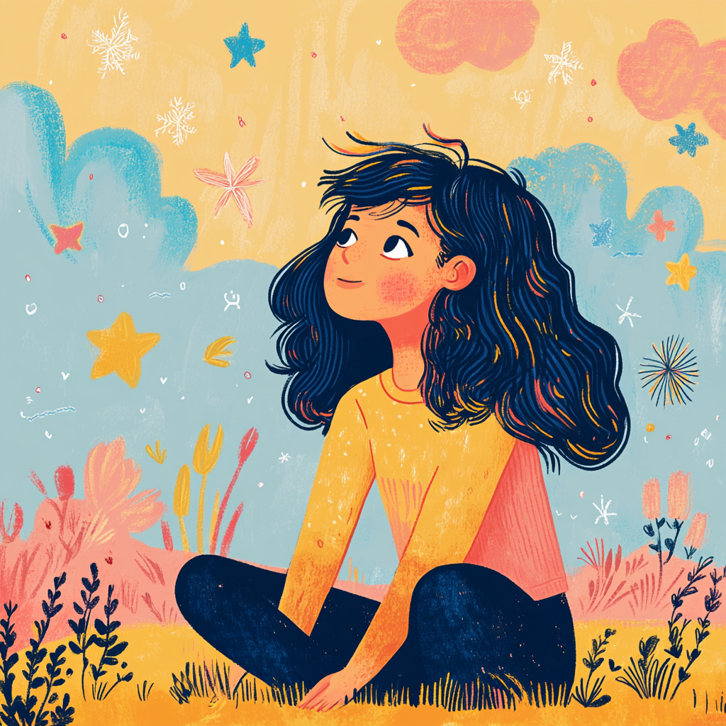 Illustration: How to Build Emotional Resilience During Puberty.