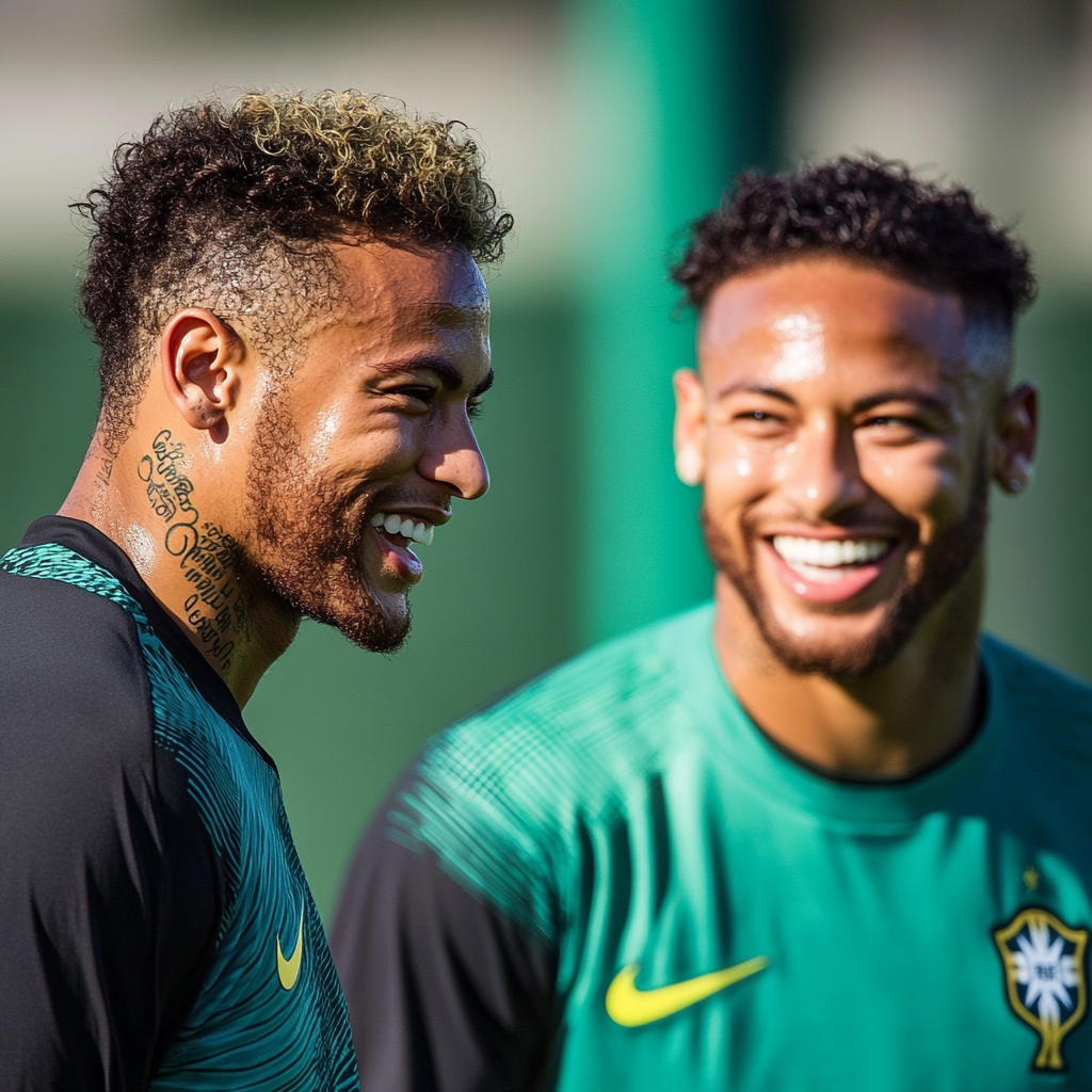 Impacto da colaboração entre Neymar e Cristiano Ronaldo.