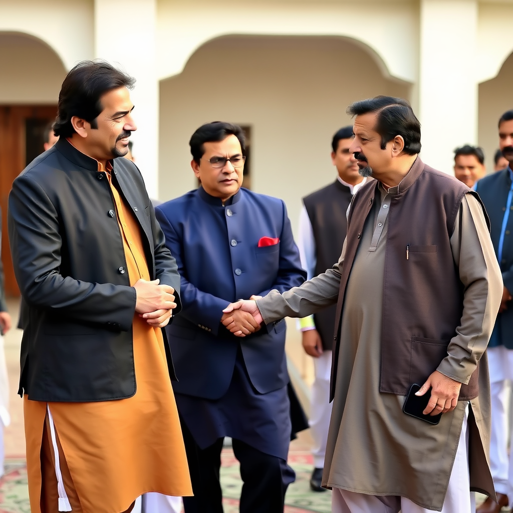 Imran Khan Meeting with Bilawal Bhutto