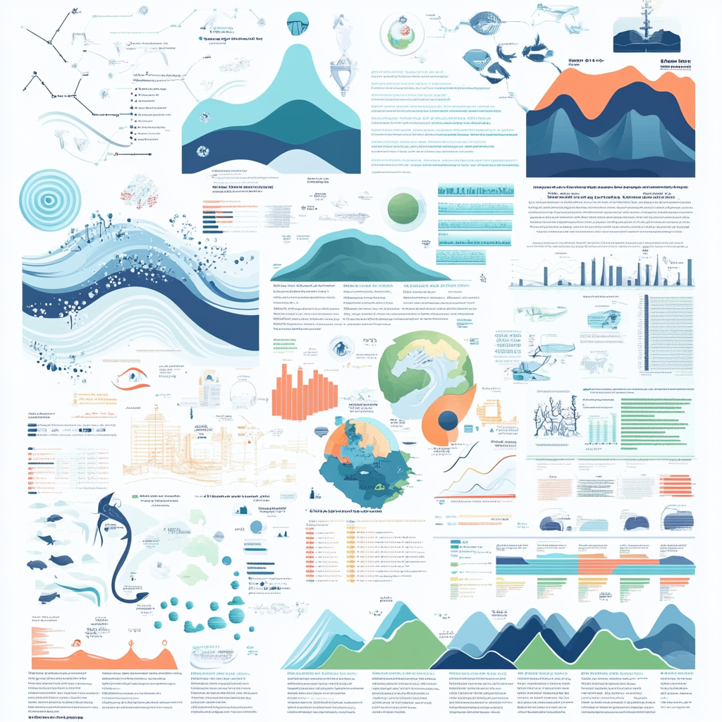 Infographic simplifies complex info with clean layout and icons.