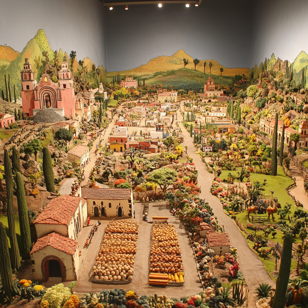 Interactive Exhibition Showcasing Morelia City Model 