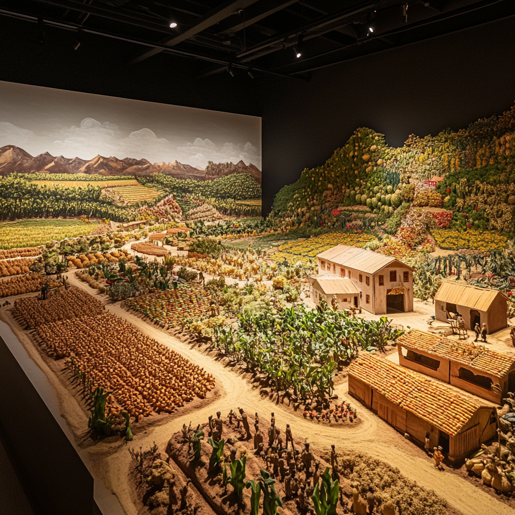 Interactive Rural Journey through Multisensory Michoacán Space