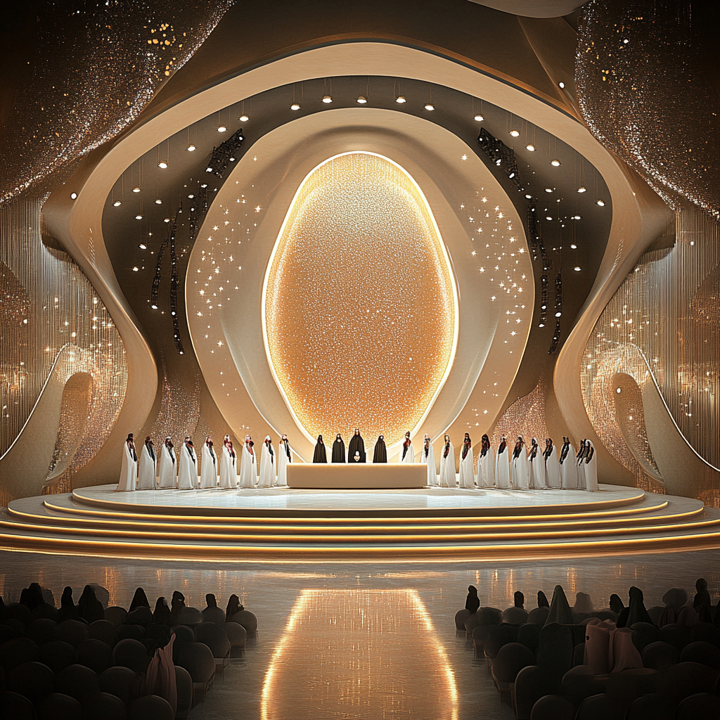 Jeddah Awards Venue: Tradition meets Elegance