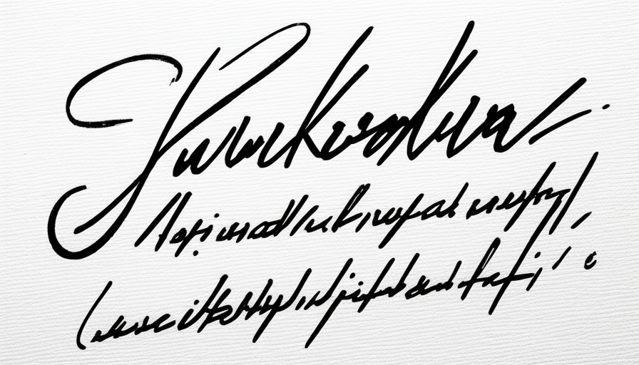 Joshua Malvshnik Signature Logo on Dark Background