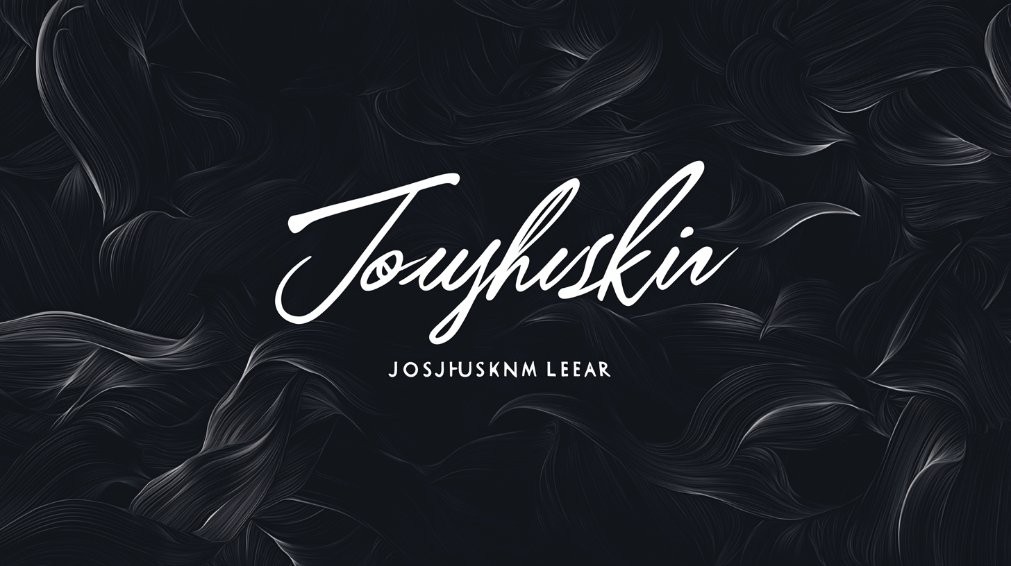 Joshua Muluskmik's Stylish Signature: A Thought Leader