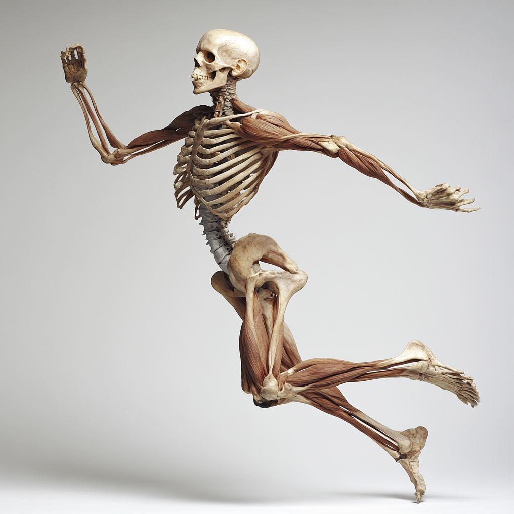 Jumping regularly helps grow taller by strengthening bones.