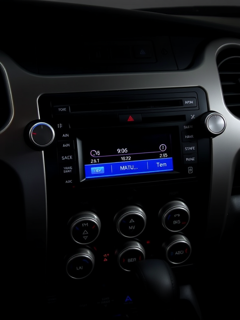 Keywords: 2011 Toyota Tundra, interior, radio station