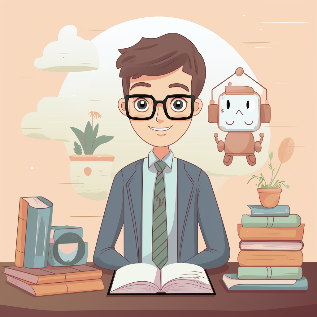 Kind AI Home Tutor Helps with Learning