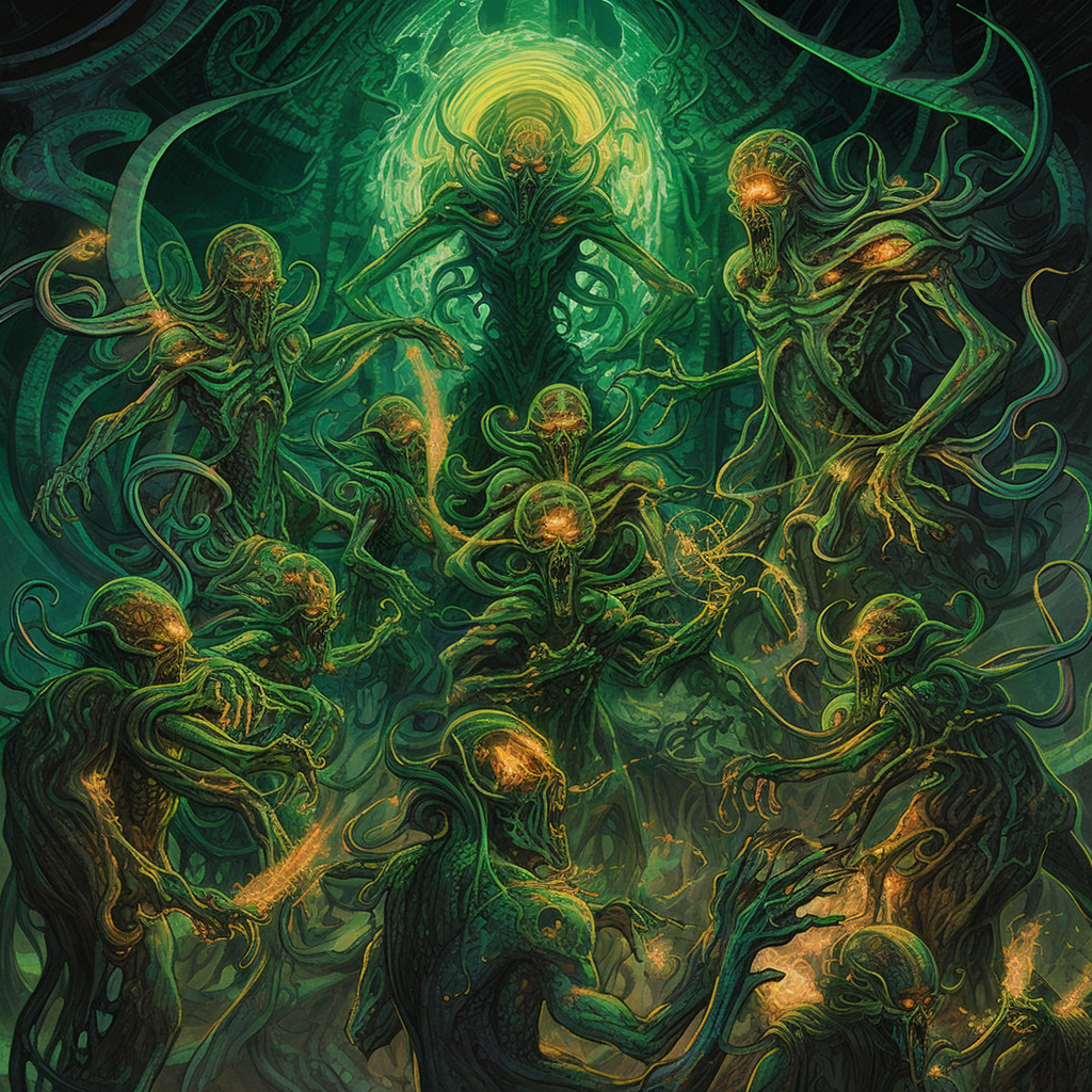 Legion of Medusa Defeats Dark Spirits in Battle